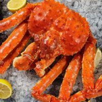 Краб варено-мороженый подарочный (1,5 - 2 кг)