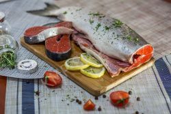 Нерка Потрошеная без головы