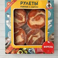 Рулеты из Форели с сыром