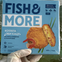 Котлеты Эби Кацу из мяса креветки в панировке