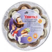 Улитки в чесночном соусе По-бургундски в/м