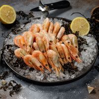 Креветка Гренландия 80/100 (шт в кг) Polar