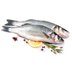 Сибас свежемороженый (300-400 гр)