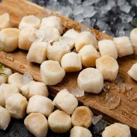 Гребешок морской филе (80/120 шт в кг)