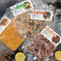 Салат из кальмара Ика Сансай