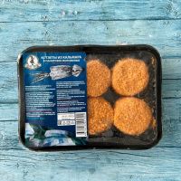 Котлеты из кальмара Командорского в панировке мороженые