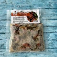 Салат из осьминогов Иидака Сансай