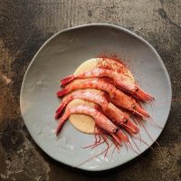 Креветка экспортная Ама Эби р. 2L, 51-60 шт/кг