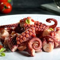 Осьминог 0,8-1,2 кг Марокко