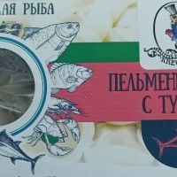 Пельмени с тунцом