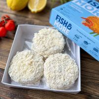 Котлеты Эби Кацу из мяса креветки в панировке