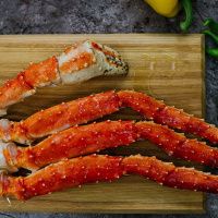 Клешни камчатского краба микс (не цельная клешня)