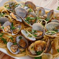 Вонголе в раковине