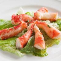 Мясо камчатского краба Колено