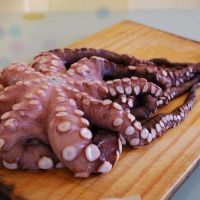 Осьминог 0,8-1,2 кг Марокко