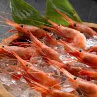 Креветка экспортная Ама Эби р. 2L, 51-60 шт/кг