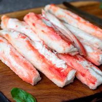 Первая фаланга камчатского краба. Экстра. от 12 см