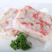 Салатное мясо краба мелкокусковое