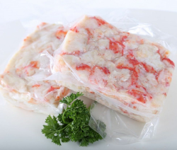 Салатное мясо краба мелкокусковое Салатное мясо краба мелкокусковое