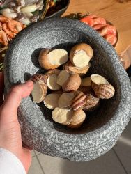 Улитки в чесночном соусе По-бургундски в/м