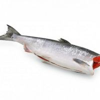 Чавыча свежемороженая (потрошеная, без головы) 3-5 кг