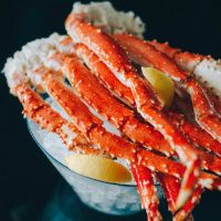 Клешни камчатского краба микс (не цельная клешня)