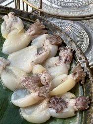 Каракатица мини свежемороженная