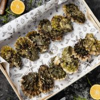 Набор с устрицей Хасанская