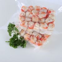 Мясо краба камчатского Роза