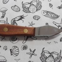 Нож для открывания устриц (короткое лезвие)