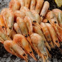 Креветка Гренландия 80/100 (шт в кг) Polar