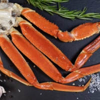 Краб Опилио 1 клешня вес 250-300 гр (цена за 500 гр)