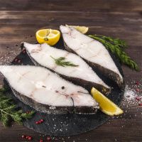 Палтус - стейк