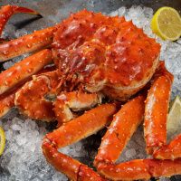 Краб варено-мороженый подарочный (1,5 - 2 кг)