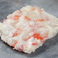 Салатное мясо камчатского краба