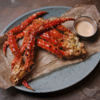Клешни камчатского краба микс (не цельная клешня)