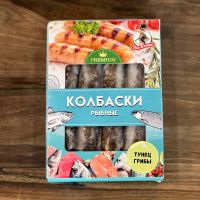 Колбаски рыбные тунец / грибы