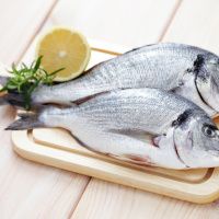 Дорадо свежемороженая