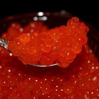 Икра красная горбуши